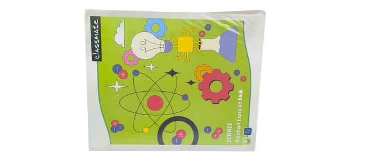 Record NoteBook -Practical - 160 Pgs